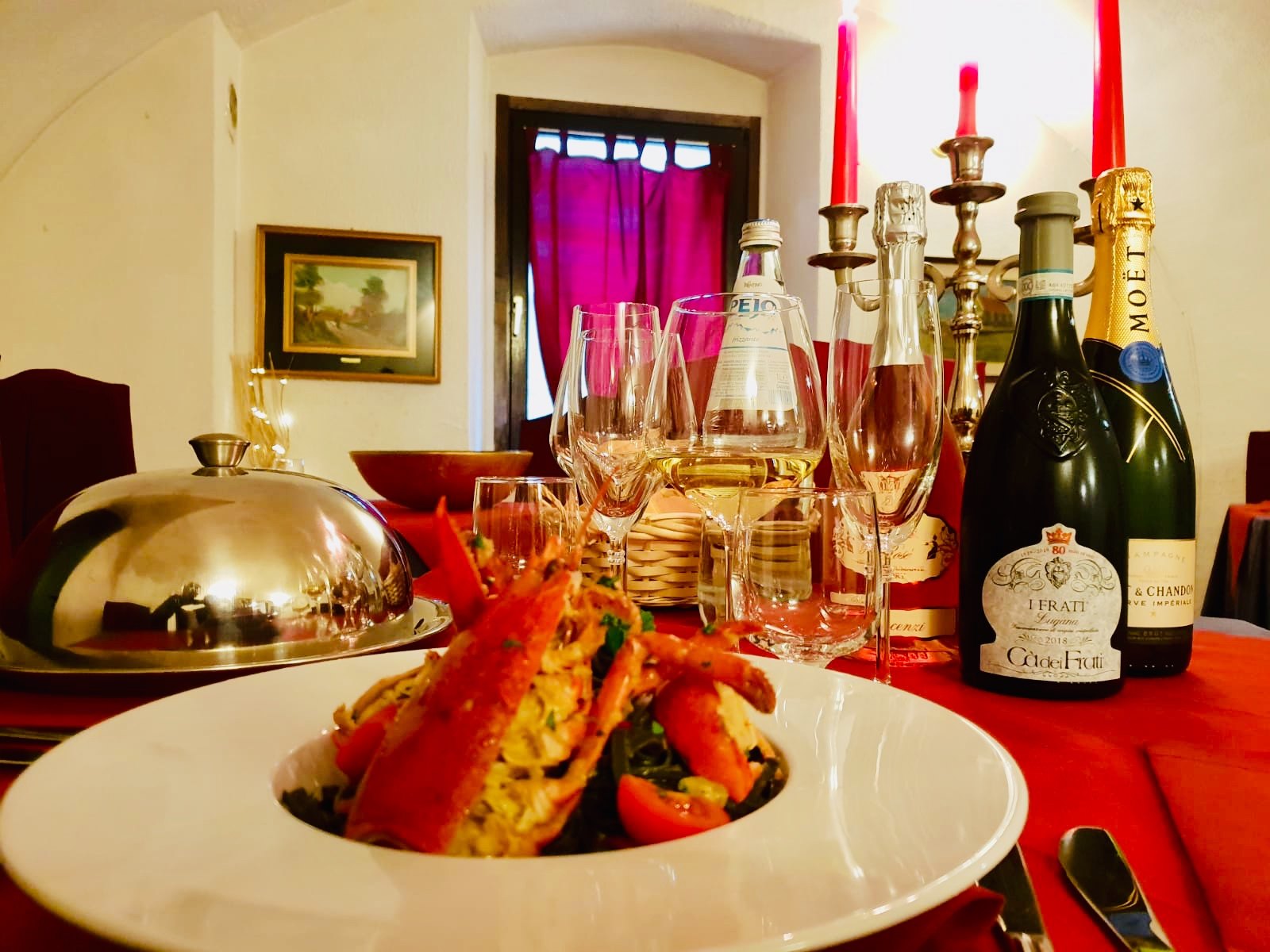 Piatto del ristorante