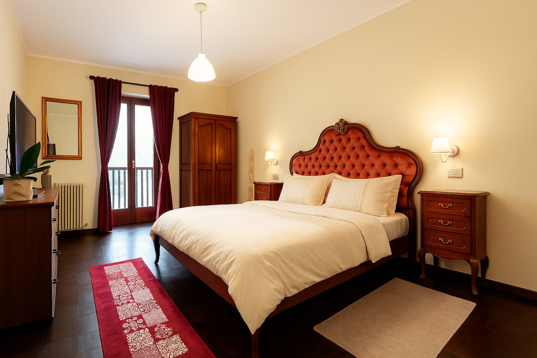 Camera Deluxe Rubino